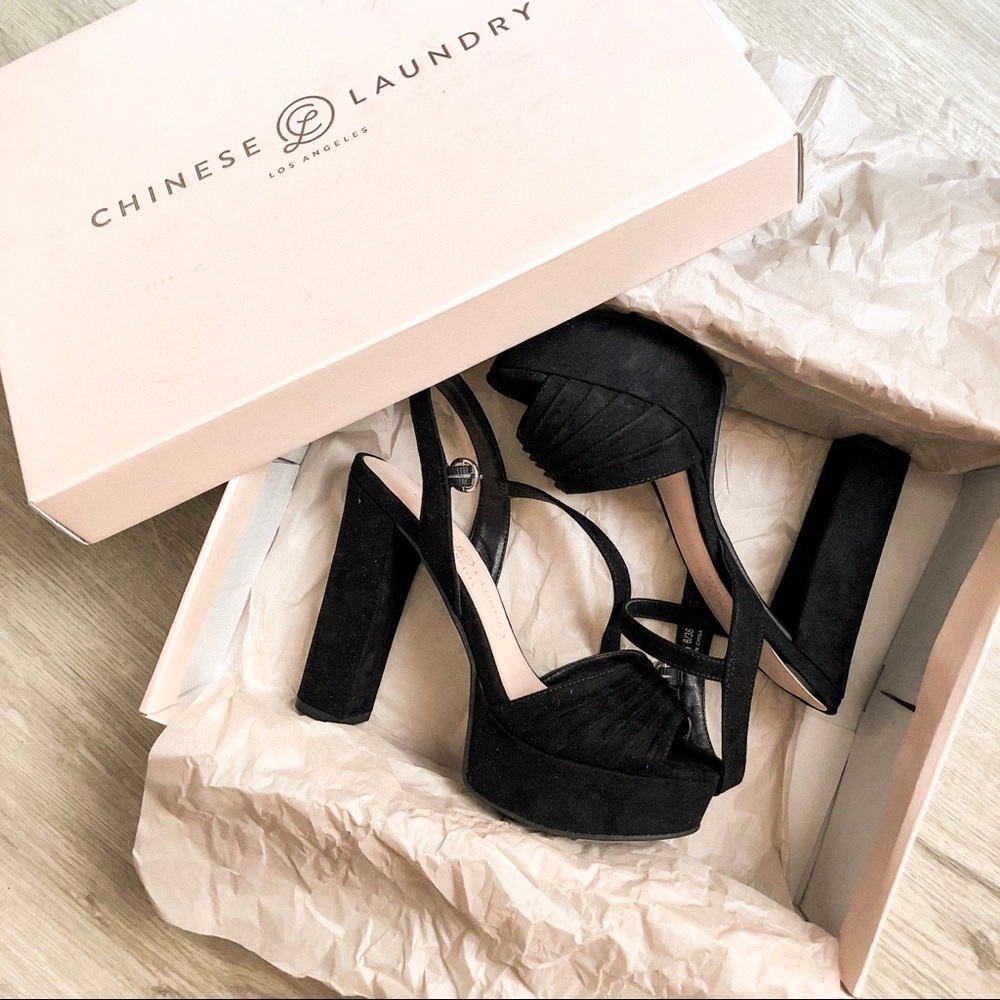 Chinese Laundry Allie Platform Sandals